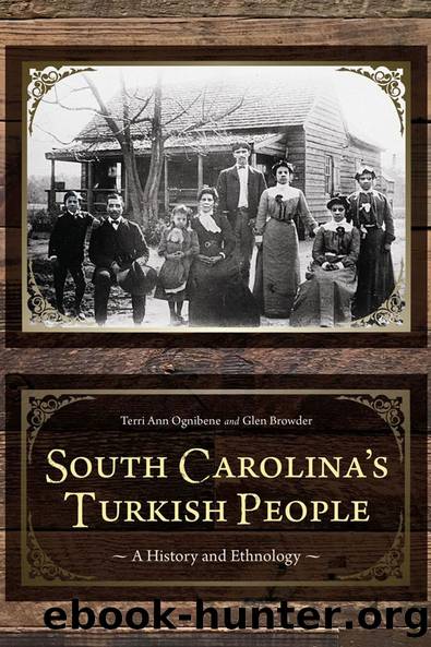 South Carolina's Turkish People by Terri Anne Ognibene Glen Browder