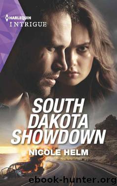 South Dakota Showdown (Badlands Cops Series Book 1) by Nicole Helm