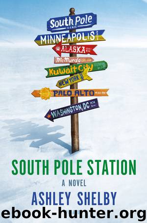 South Pole Station by Ashley Shelby