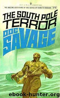 South Pole Terror by Kenneth Robeson