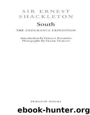 South by Ernest Shackleton