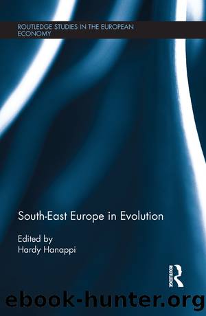 South-East Europe in Evolution by Hanappi Hardy;