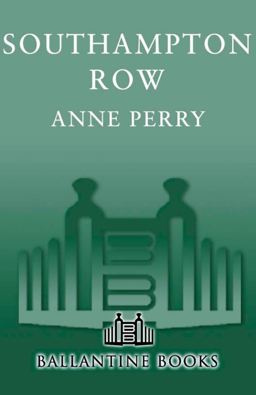 Southampton Row by Anne Perry