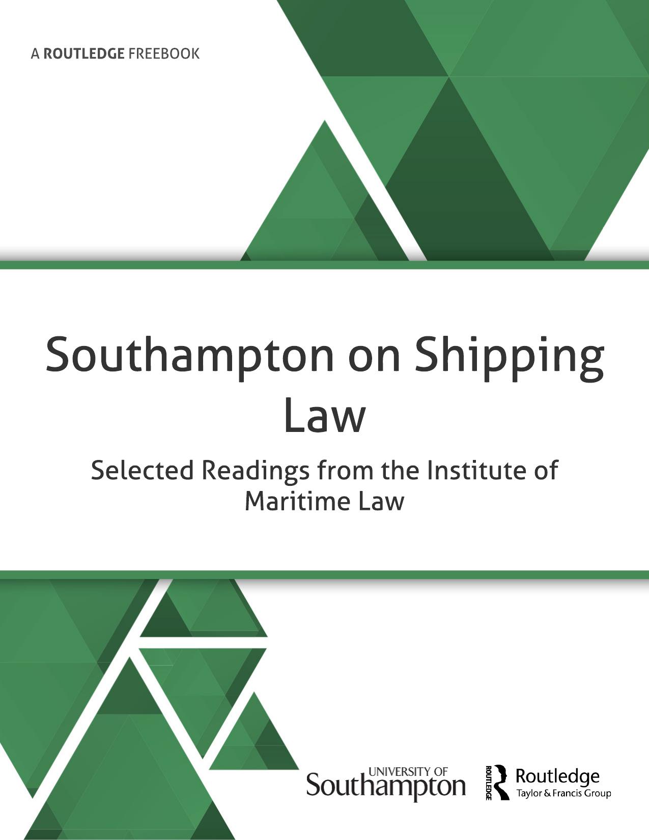 Southampton on Shipping Law.pdf by Unknown