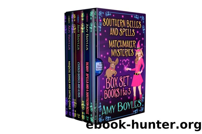 Southern Belles and Spells Matchmaker Mysteries by Amy Boyles