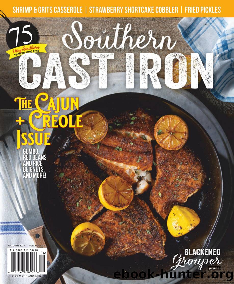 Southern Cast Iron by MayJune 2024