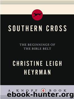 Southern Cross by Christine Leigh Heyrman