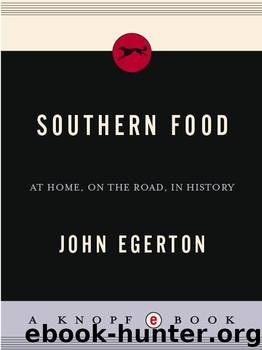 Southern Food by John Egerton