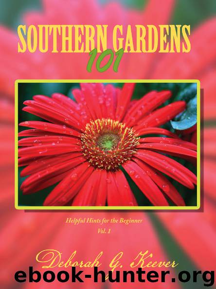 Southern Gardens 101 Helpful Hints for the Beginner by Deborah G. Keever