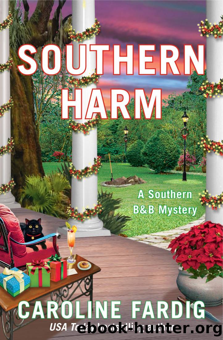 Southern Harm: A Southern B&B Mystery by Caroline Fardig