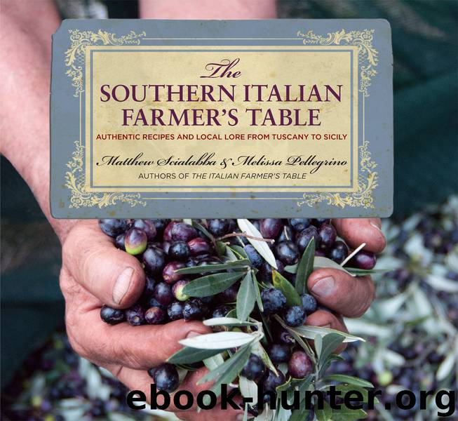 Southern Italian Farmer's Table by Matthew Scialabba & Melissa Pellegrino