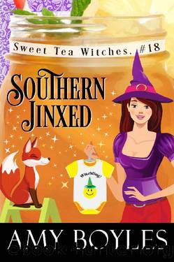 Southern Jinxed (Sweet Tea Witch Mysteries Book 18) by Amy Boyles