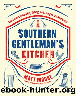 Southern Living - a Southern Gentleman's Kitchen by Matt Moore