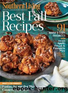 Southern Living Best Fall Recipes by The Editors of Southern Living