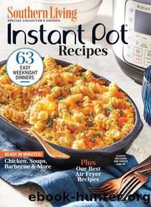 Southern Living Instant Pot Recipes by Southern Living;