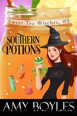 Southern Potions (Sweet Tea Witch Mysteries Book 9) by Amy Boyles