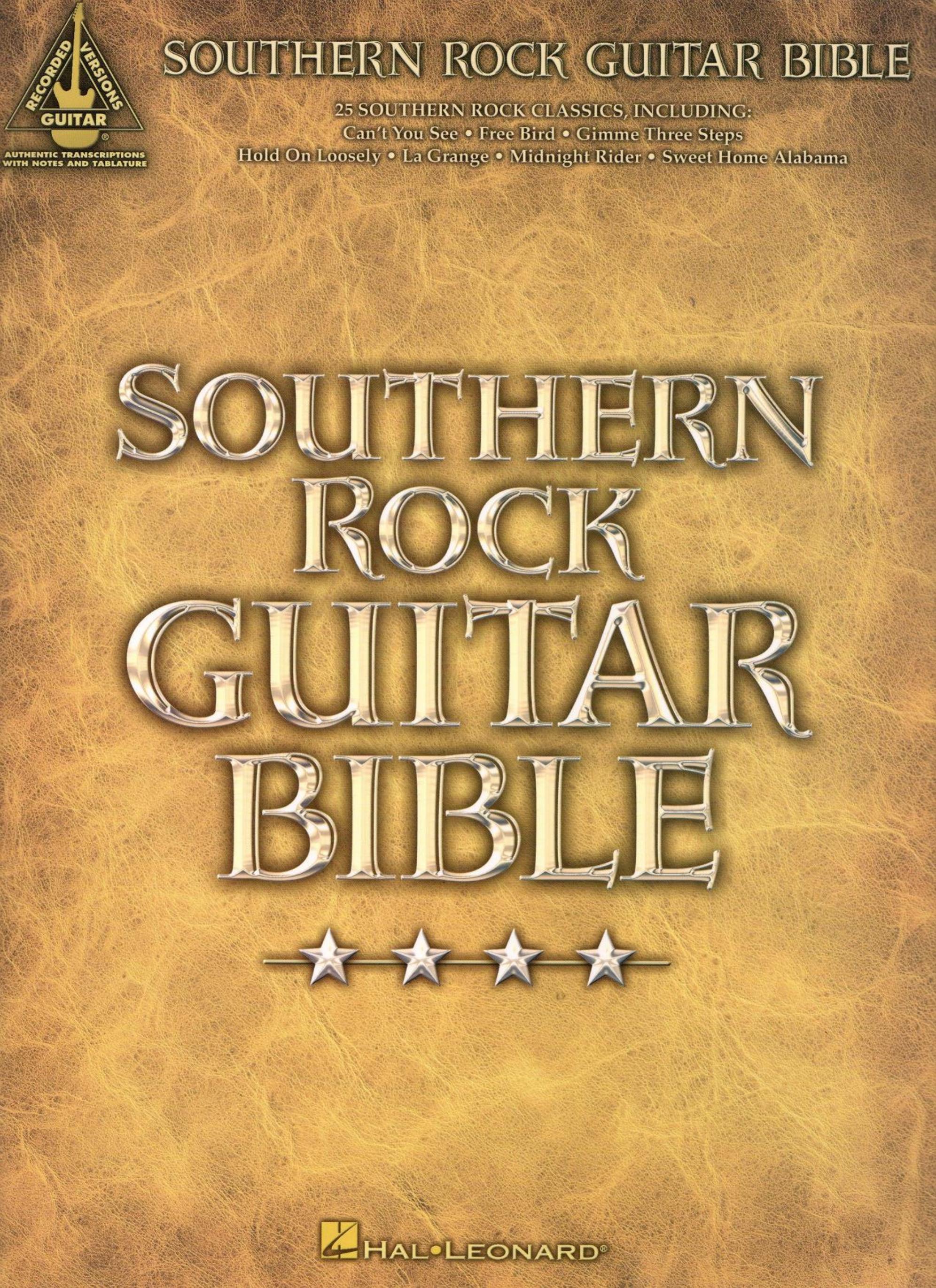 Southern Rock Guitar Bible by Unknow