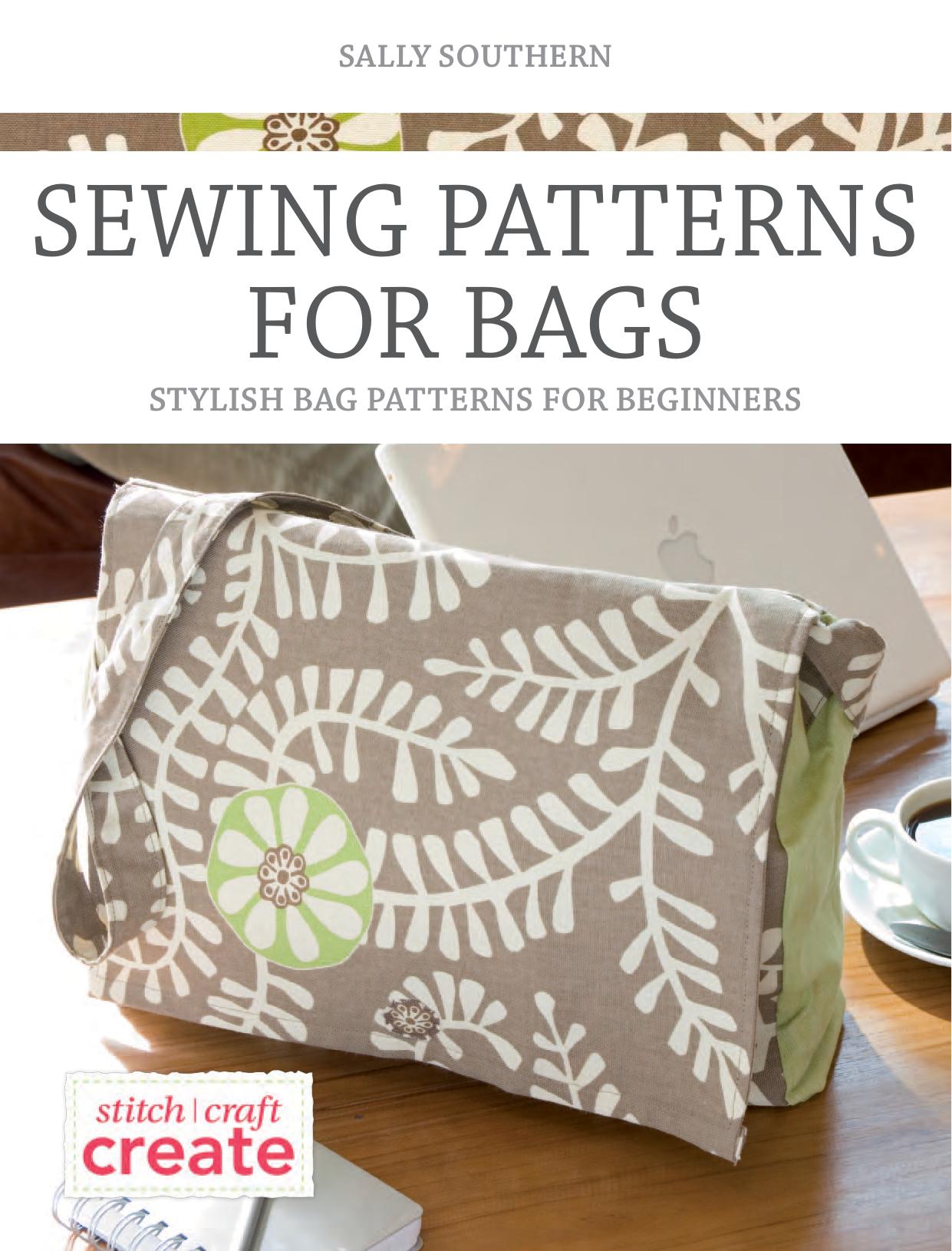 Southern Sally Sewing Patterns For Bags by Unknown