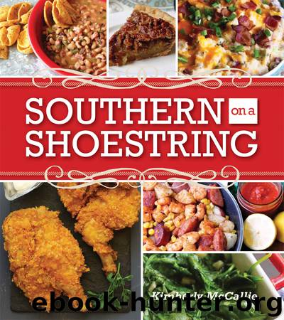 Southern on a Shoestring by Kimberly McCallie