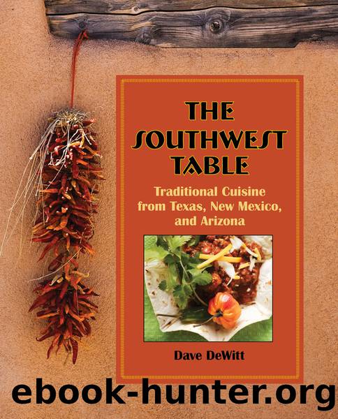 Southwest Table by Dave Dewitt