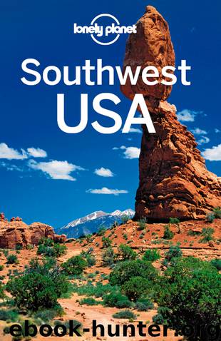 Southwest USA Travel Guide by Lonely Planet