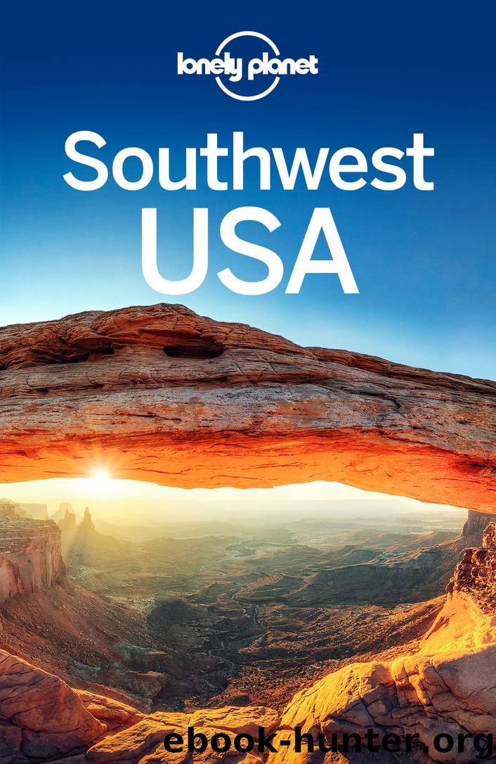 Southwest USA by Lonely Planet