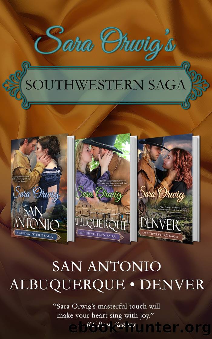 Southwestern Saga by Sara Orwig