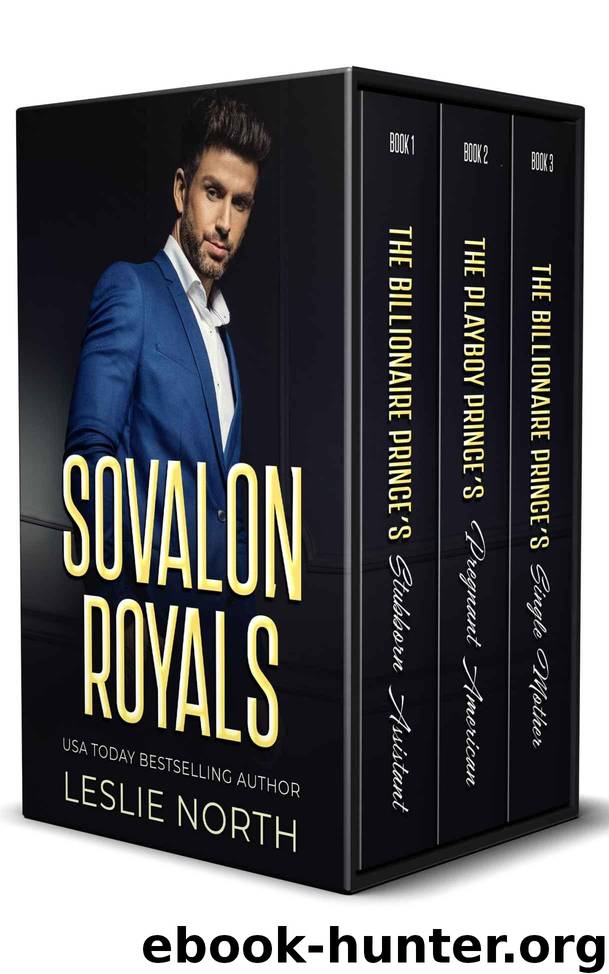 Sovalon Royals: The Complete Series by North Leslie