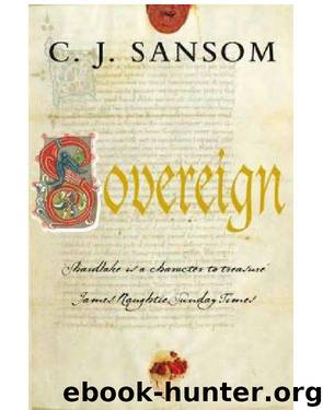 Sovereign (ms-3) by C J Sansom