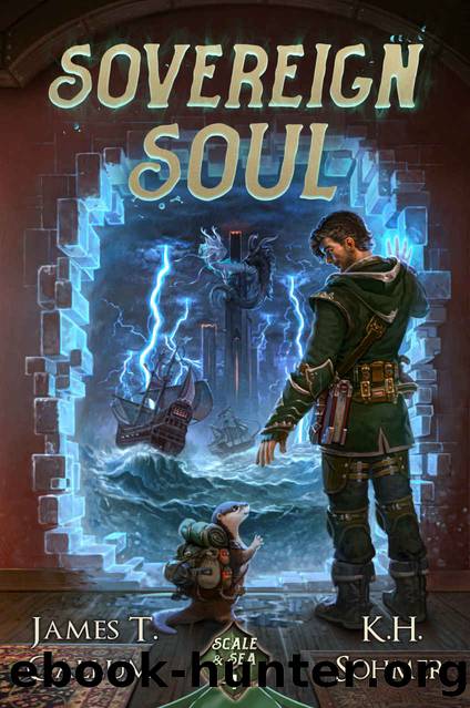 Sovereign Soul: A LitRPG Adventure (Scale & Sea, Book 1) by James T. Callum & K.H. Sohmer