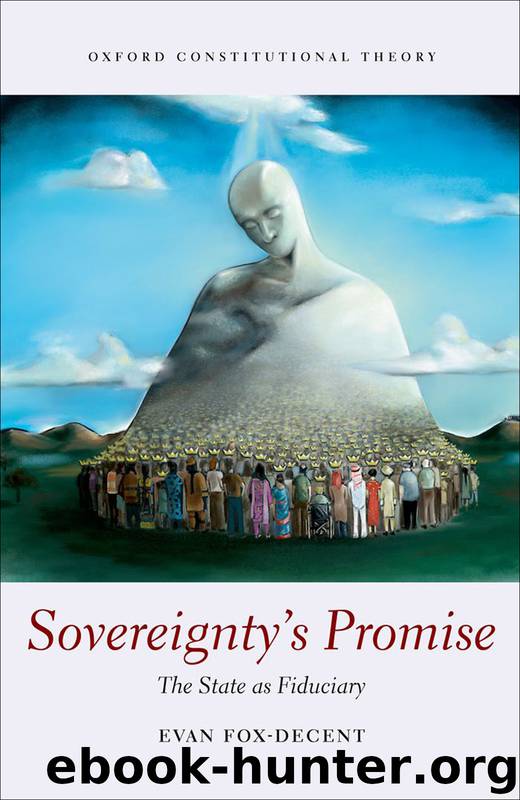 Sovereignty's Promise by Fox-Decent Evan