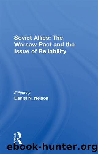 Soviet Allies by Daniel N Nelson