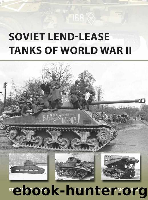 Soviet Lend-Lease Tanks of World War II (New Vanguard) by Steven J. Zaloga