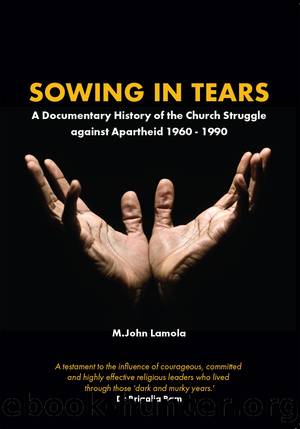 Sowing in Tears by John Lamola;