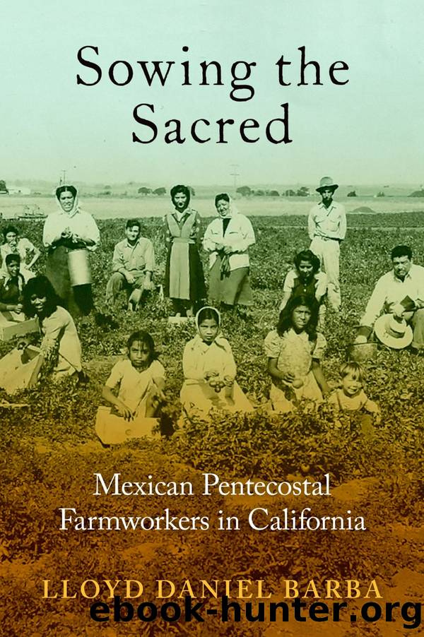 Sowing the Sacred by Lloyd Daniel Barba