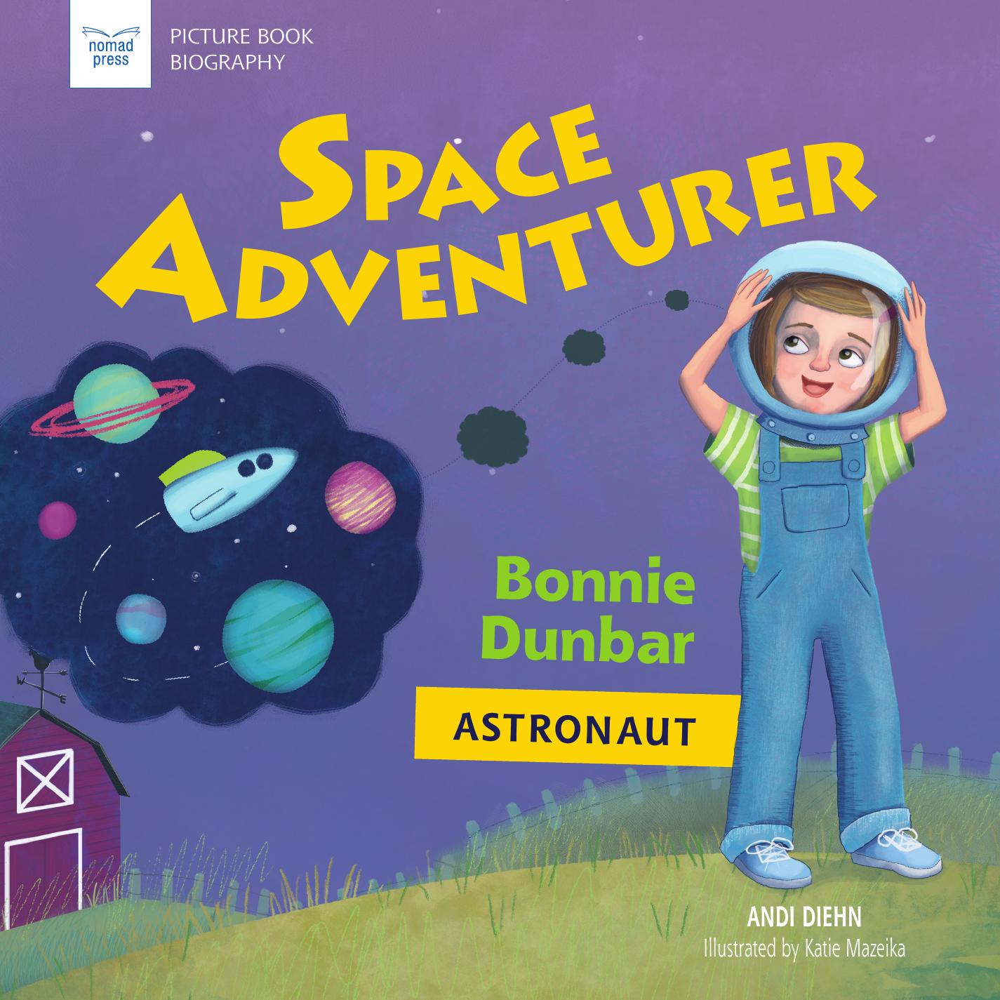 Space Adventurer by Andi Diehn