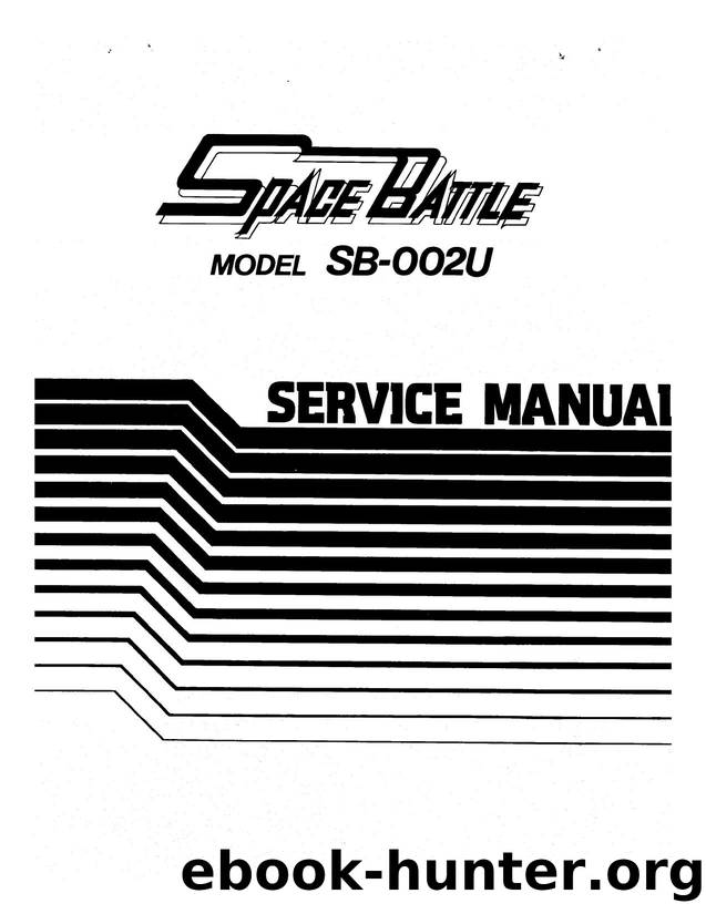 Space Battle, by Hoei (1980) by Unknown