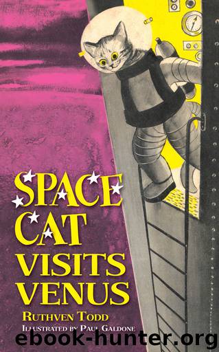 Space Cat Visits Venus by Ruthven Todd