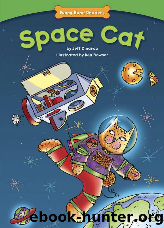 Space Cat by Jeff Dinardo