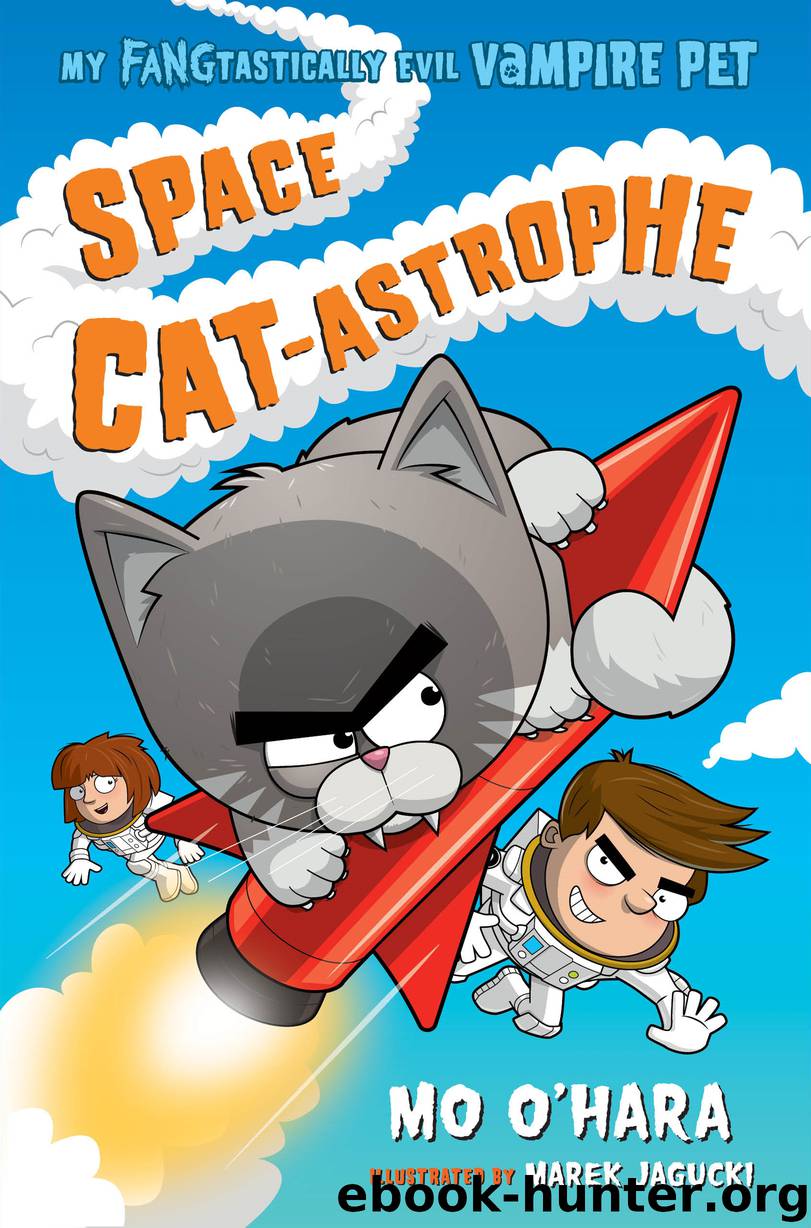 Space Cat-astrophe by Mo O'Hara
