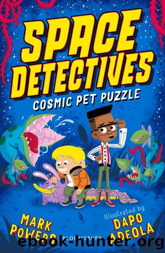 Space Detectives: Cosmic Pet Puzzle by Mark Powers