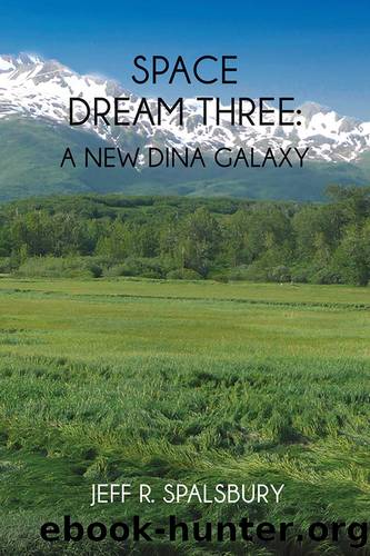 Space Dream Three by JEFF R. SPALSBURY
