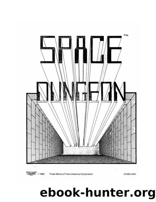 Space Dungeon, by Taito (1982) by Unknown