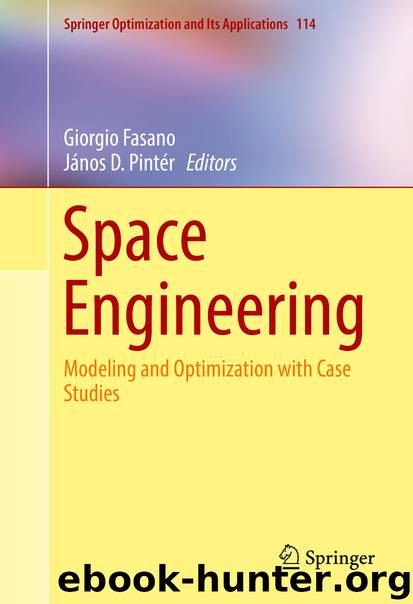 Space Engineering by Giorgio Fasano & János D. Pintér