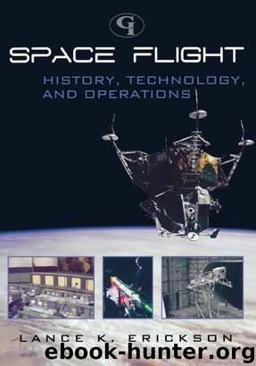 Space Flight by Lance K. Erickson