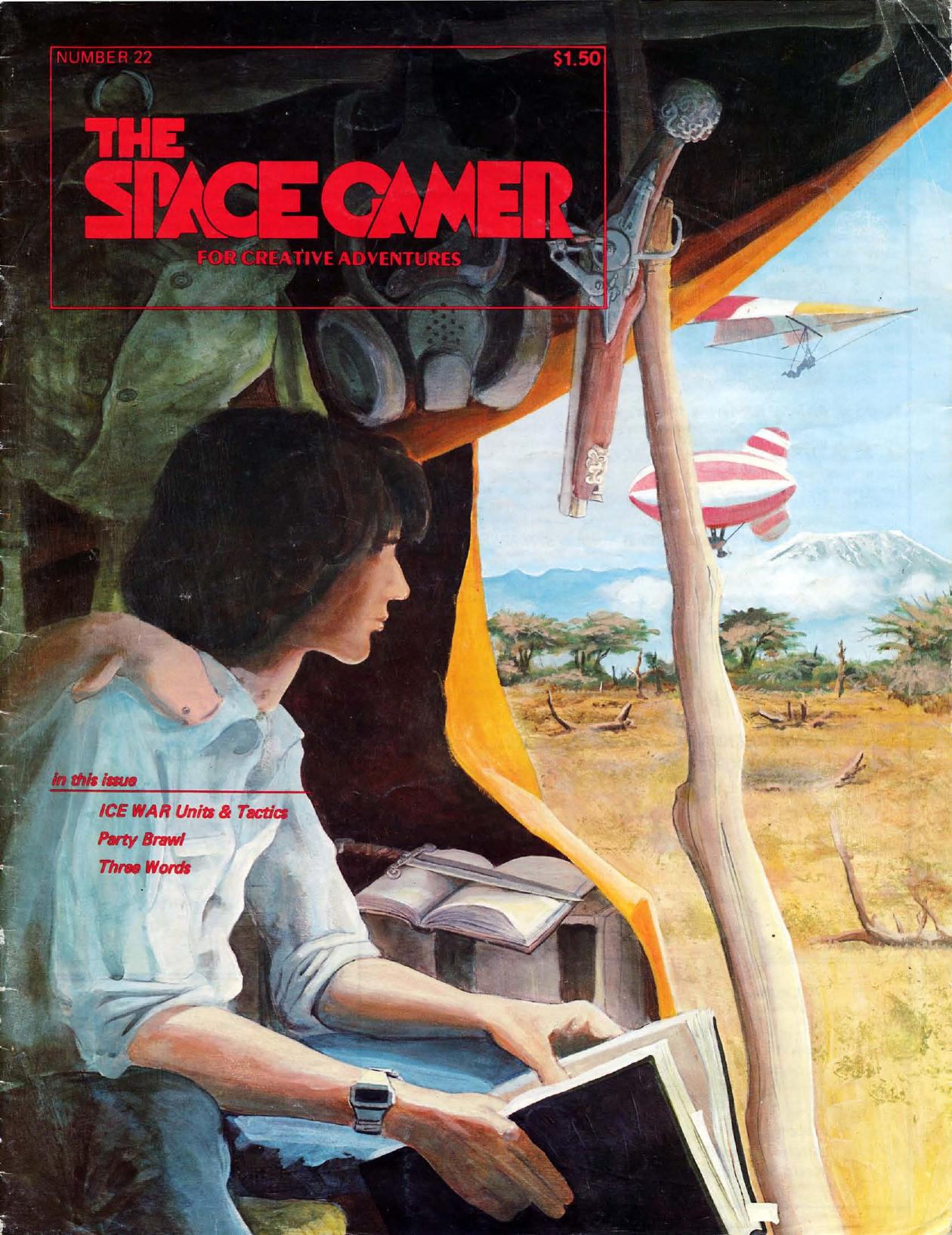 Space Gamer 22 by Unknown