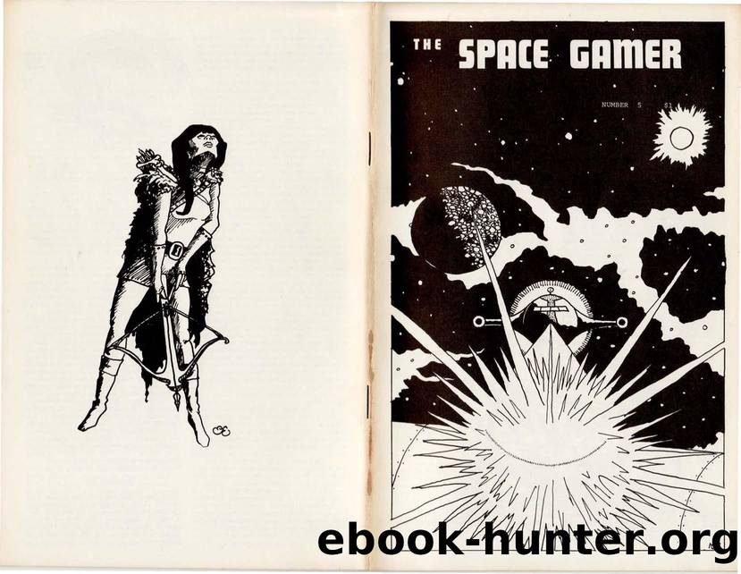 Space Gamer Magazine #5 (03-76) by Unknown