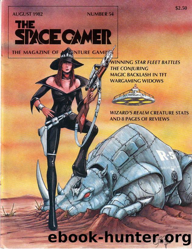 Space Gamer Magazine #54 (08-82) by Unknown
