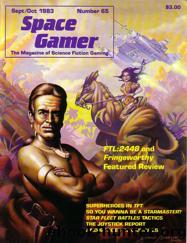 Space Gamer Magazine #65 (09-83) by Unknown