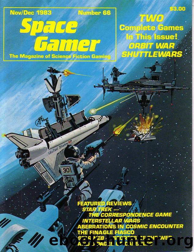 Space Gamer Magazine #66 (11-83) by Unknown
